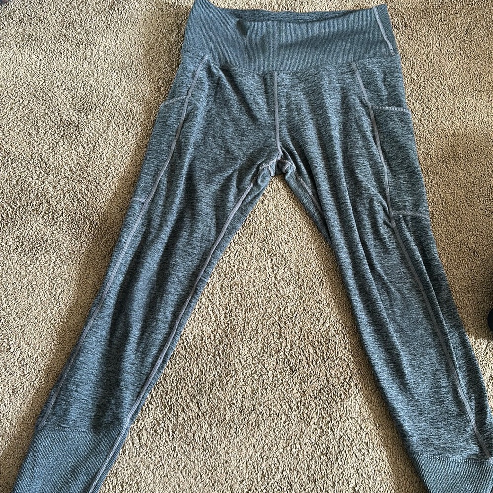 Grey tights